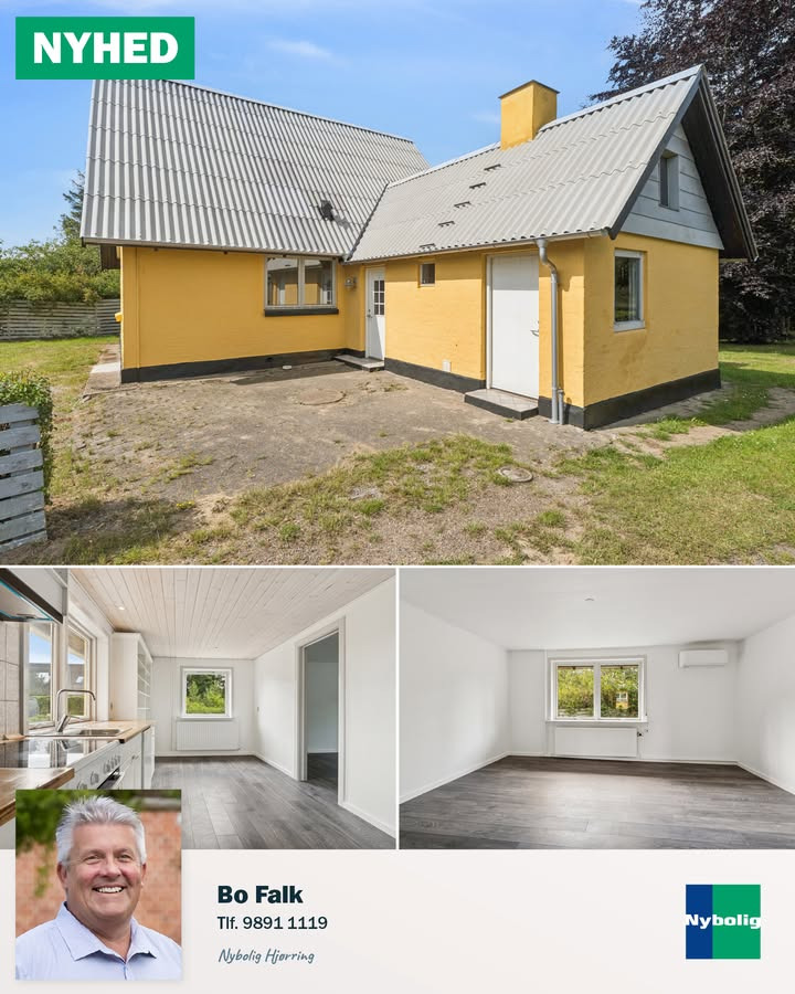 Nybolig Hjørring præsenterer skøn villa i Hørmested