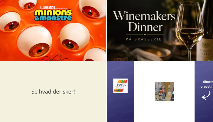 Weekendaktiviteter i Aabenraa: Film, gastronomi og basket