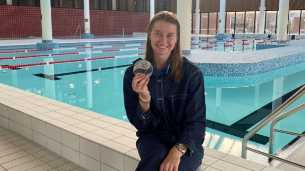 VM-medalje blev vist frem