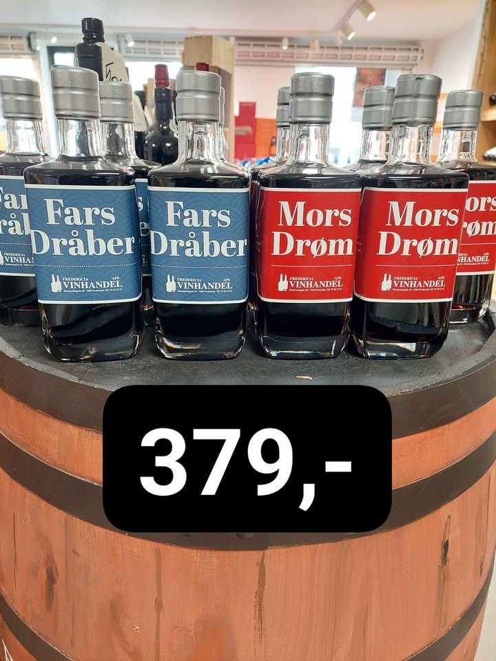 Fredericia Vinhandel introducerer Mors Drøm og Fars Dråber fra MEZ•CLADO