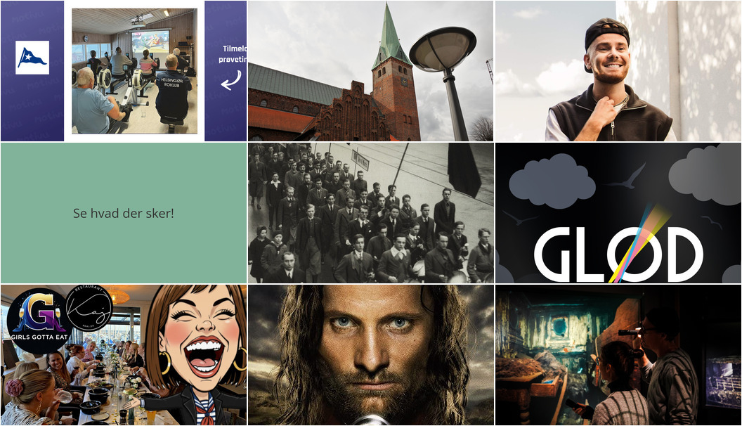 Begivenheder i Helsingør: Oplev en weekend fyldt med musik, kultur og lyskunst