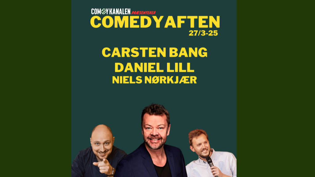 Grin løs til comedyaften i Bøvlingbjerg