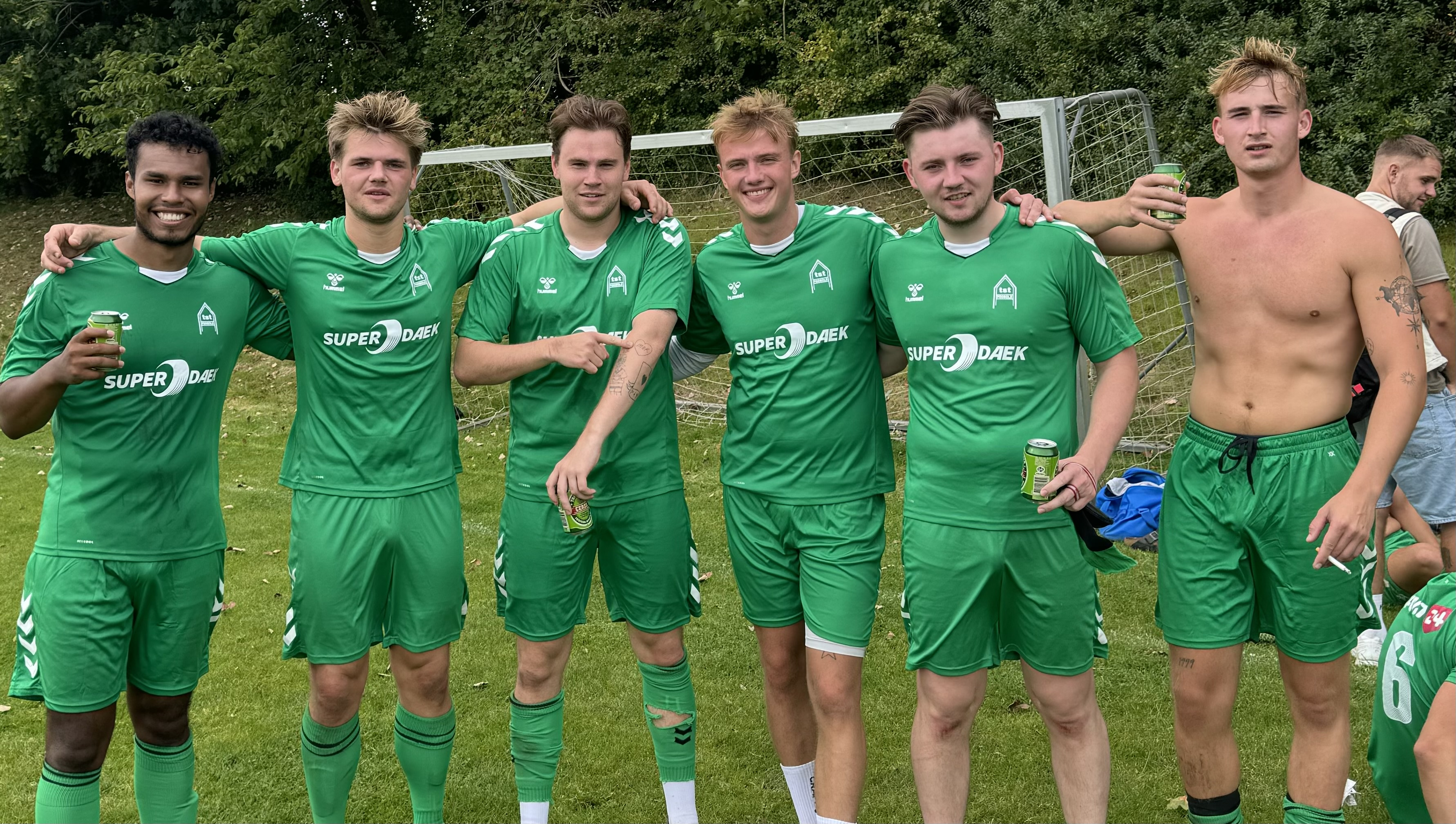 Tst Fodbold knuser Viby IF med storsejr på 1-9