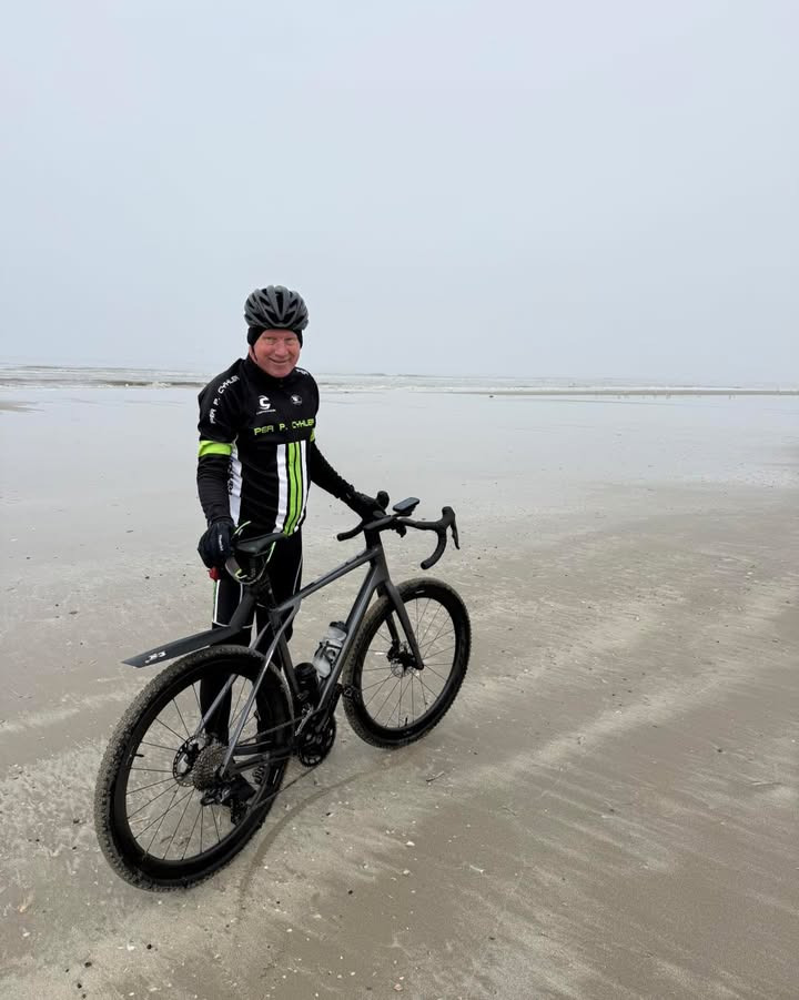 Per P. Cykler: Klar til en ny uge efter skøn cykeltur ved Blåvand