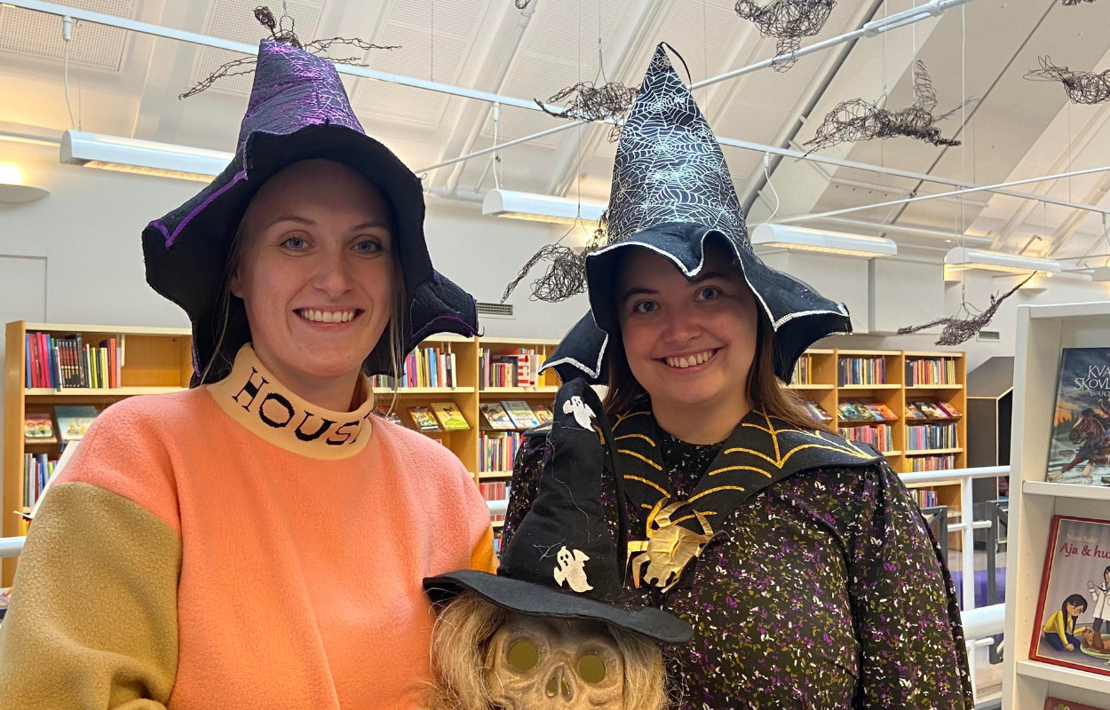 Tag med til Halloween på Brønderslev Bibliotek