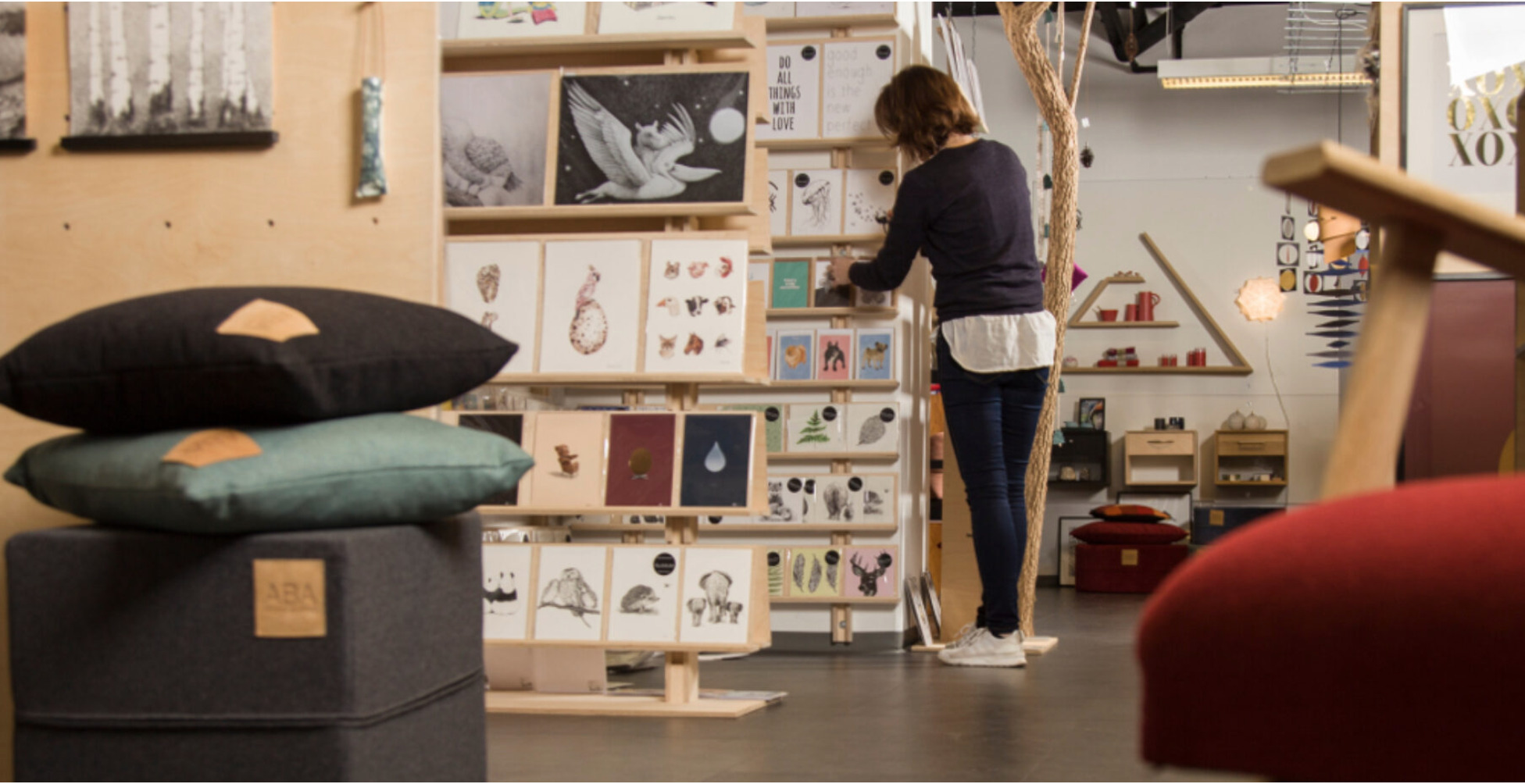 Det gode håndværk i smukt design findes i hjertet af Vejle