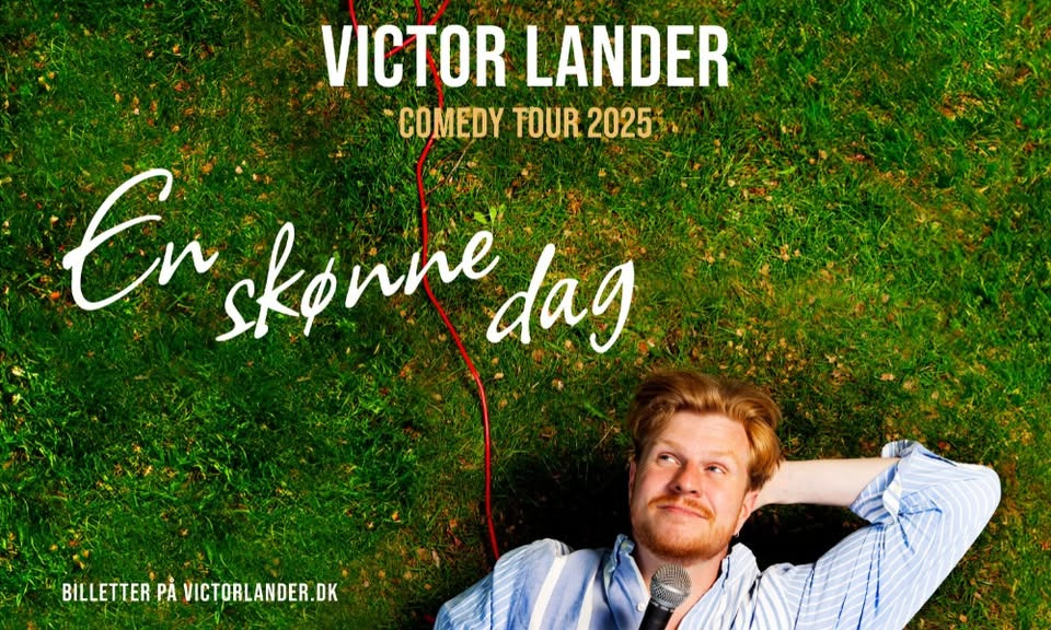 Victor Lander vender tilbage til Kolding med nyt standupshow