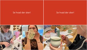 Spændende kreative workshops i Blåvand denne weekend