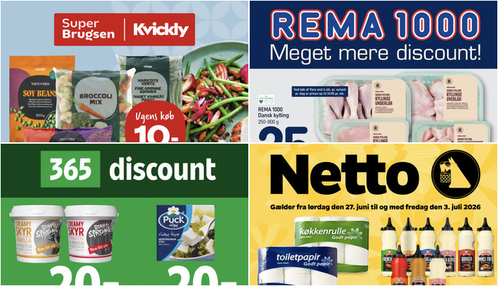 Få dansk kylling til kun 25 kr. og kernefattig vandmelon for 20 kr. - ugens lokale tilbud