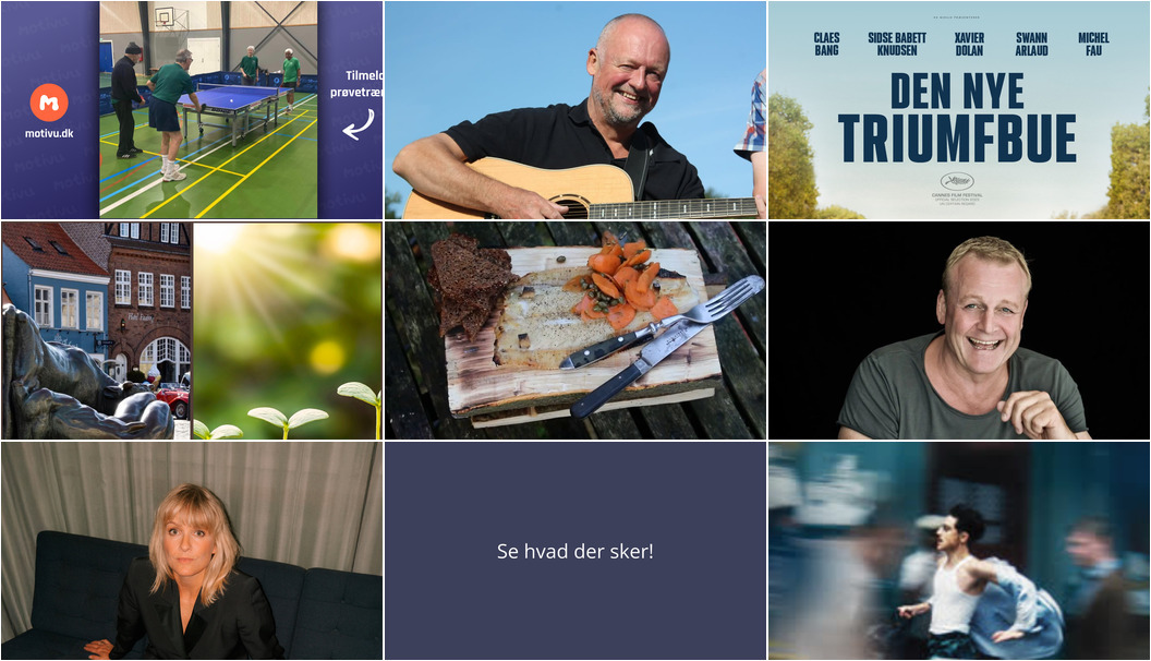 Weekend i Faaborg: Bordtennis, musik og gastronomiske oplevelser