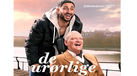Oplev "De urørlige" i Frederikshavn: En varm komedie om venskab