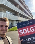 Ejendomsmæglerne Hansen & Thoft sælger bolig i Aalborg efter første fremvisning