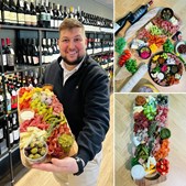 Fredericia Vinhandel tilbyder gratis flaske vin med tapas take-away