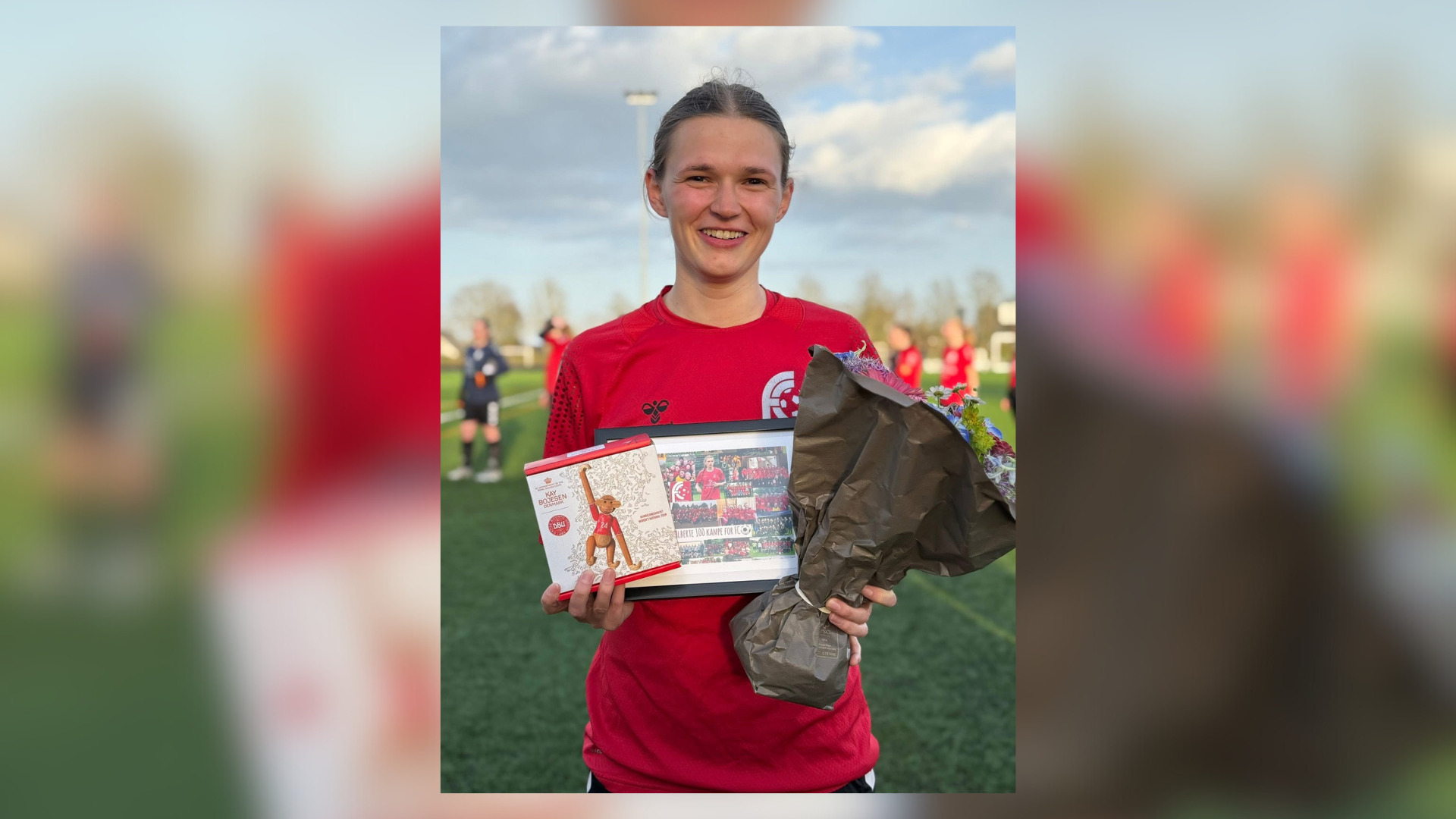 Alberte Feldt Naldal markerer milepæl med sejr i fysisk opgør mod Fredericia KF/TSIF