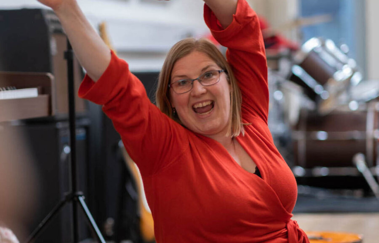 Tag med til Bedsteforældresang på Skanderborg Bibliotek 