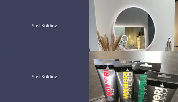 Nyt fra GALLERI AVANTI og BESSMANN KØKKENER