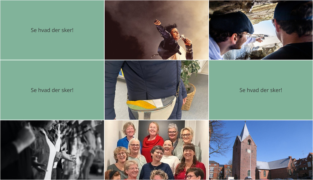 Spændende arrangementer i Ringkøbing i den kommende uge