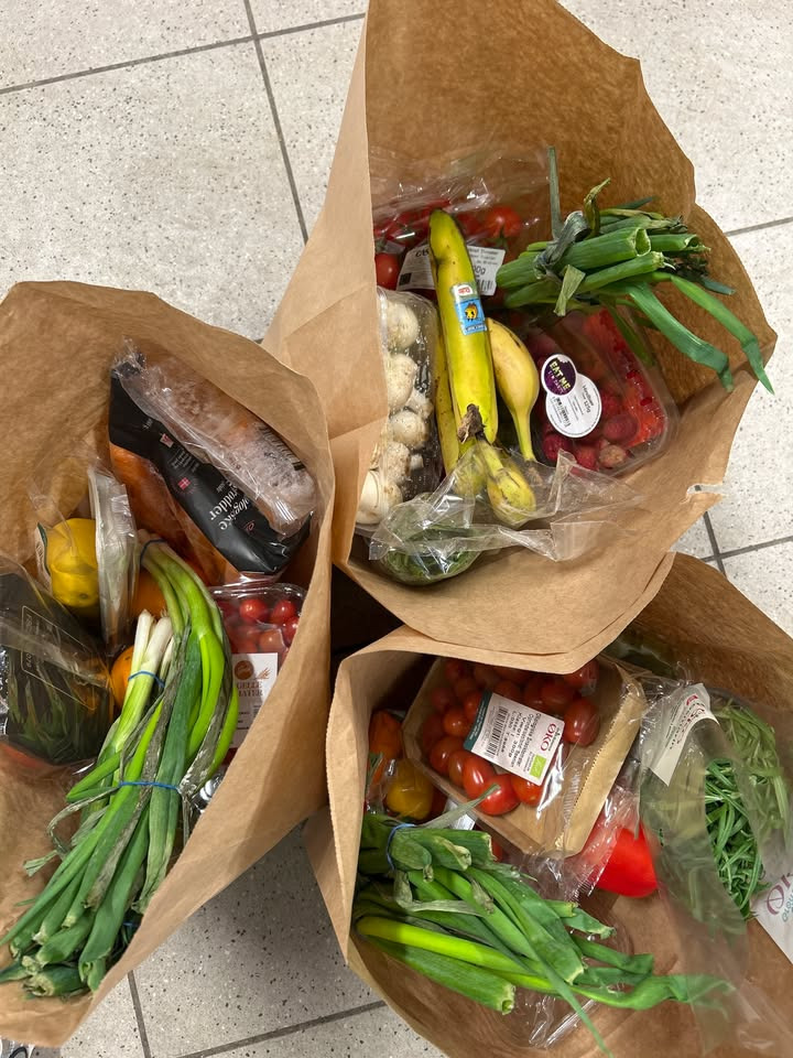 Min Købmand i Asp: Udsalg af frugt- og grøntposer for at bekæmpe madspild