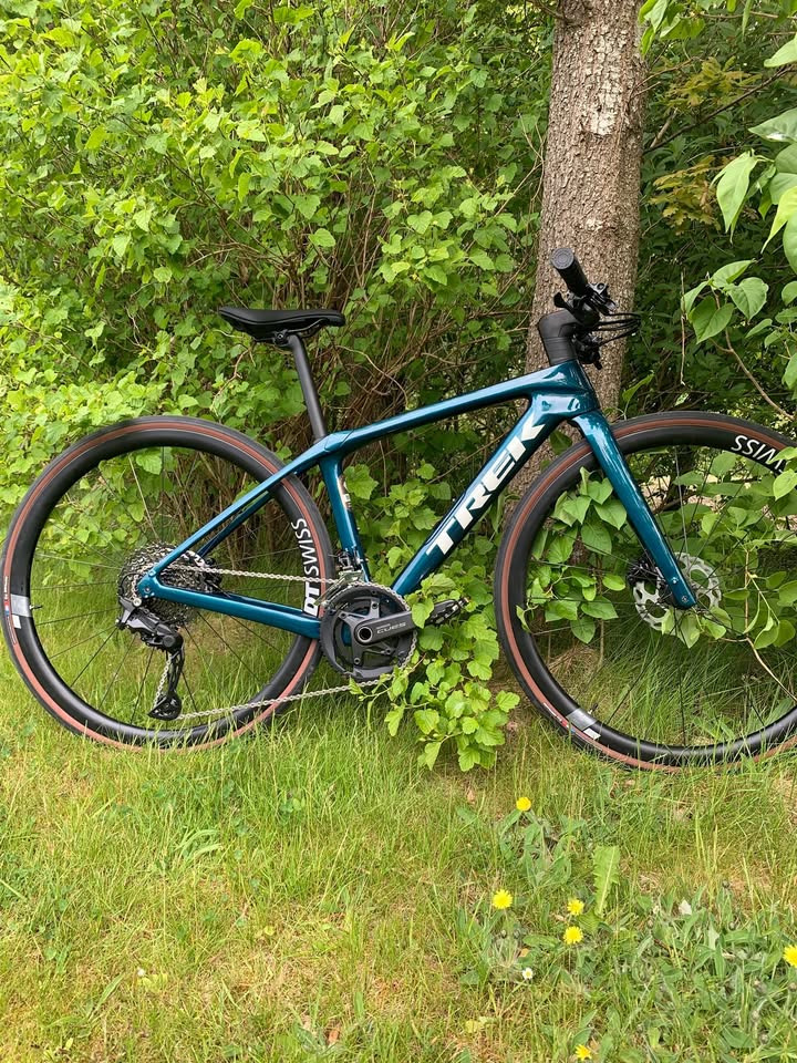 Birks Bike Shop ApS skaber unik Trek Domane til kunde med specialønsker