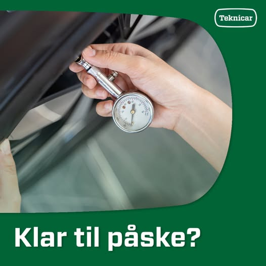 Hadsund Autohandel ApS tilbyder ferietjek til bilen før påskeferien