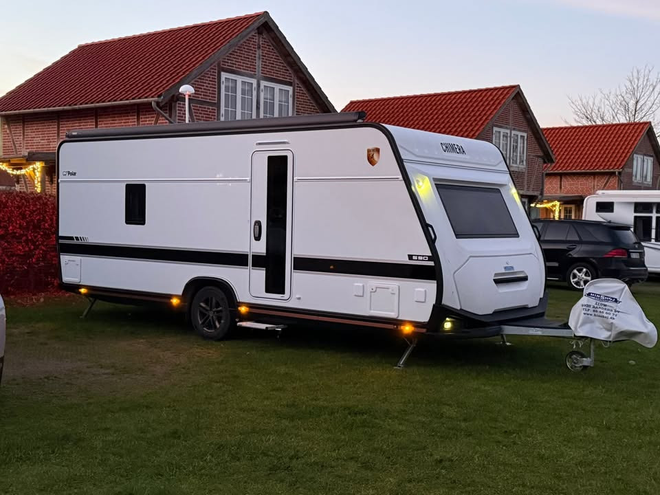 Ægte julehygge med HINSHØJ CARAVAN på Ribe Camping