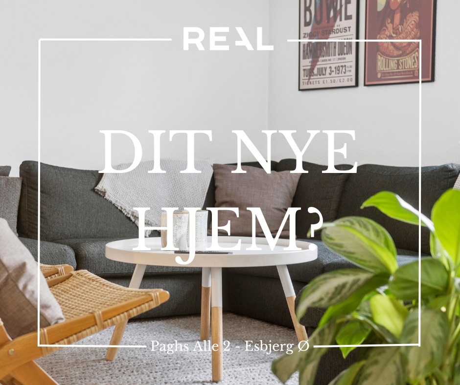 Drøm om 50'er villa bliver til virkelighed på Paghs Alle: RealMæglerne åbner døren til dit nye hjem