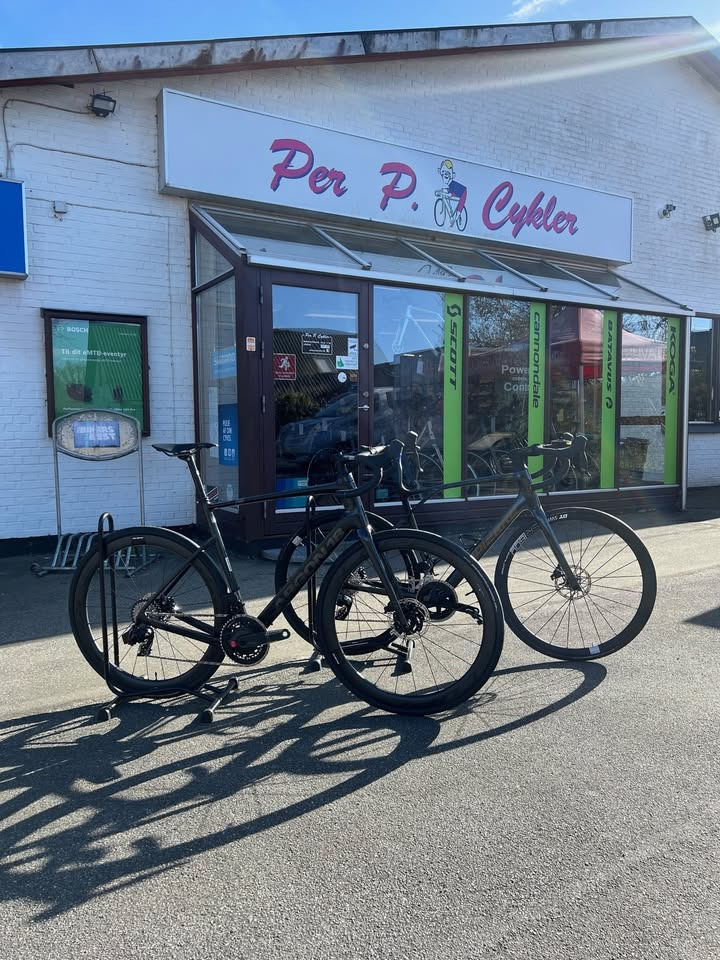 Per P. Cykler klar til at hjælpe dig med din nye racercykel