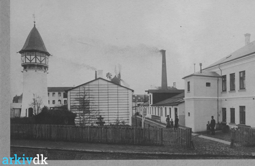 Silkeborg Vandtårn - En skæbnesvanger nytårsnat 