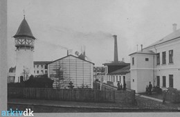 Silkeborg Vandtårn - En skæbnesvanger nytårsnat