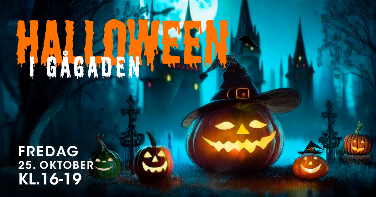 Halloween i Frederikssund: En skræmmende sjov eftermiddag for hele familien