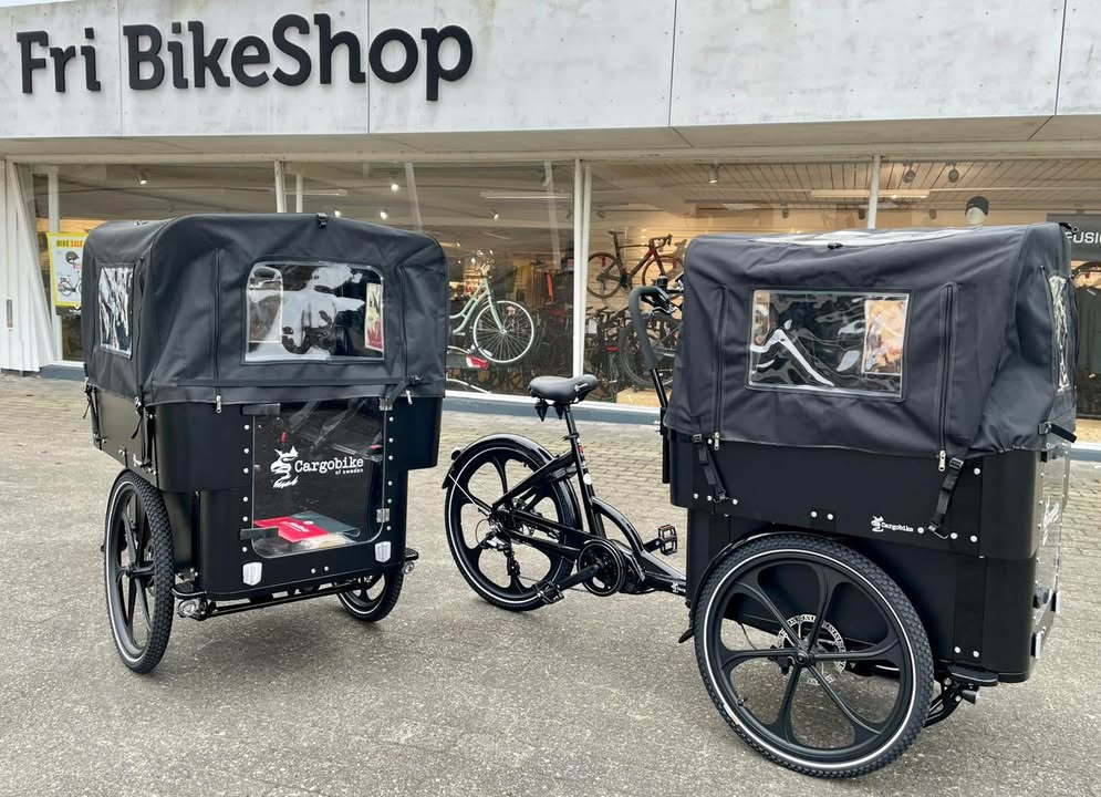 Nye elladcykler til børnehave fra Fri Bikeshop Nykøbing Mors