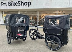 Fri Bikeshop Nykøbing Mors leverer el ladcykler til børnehave