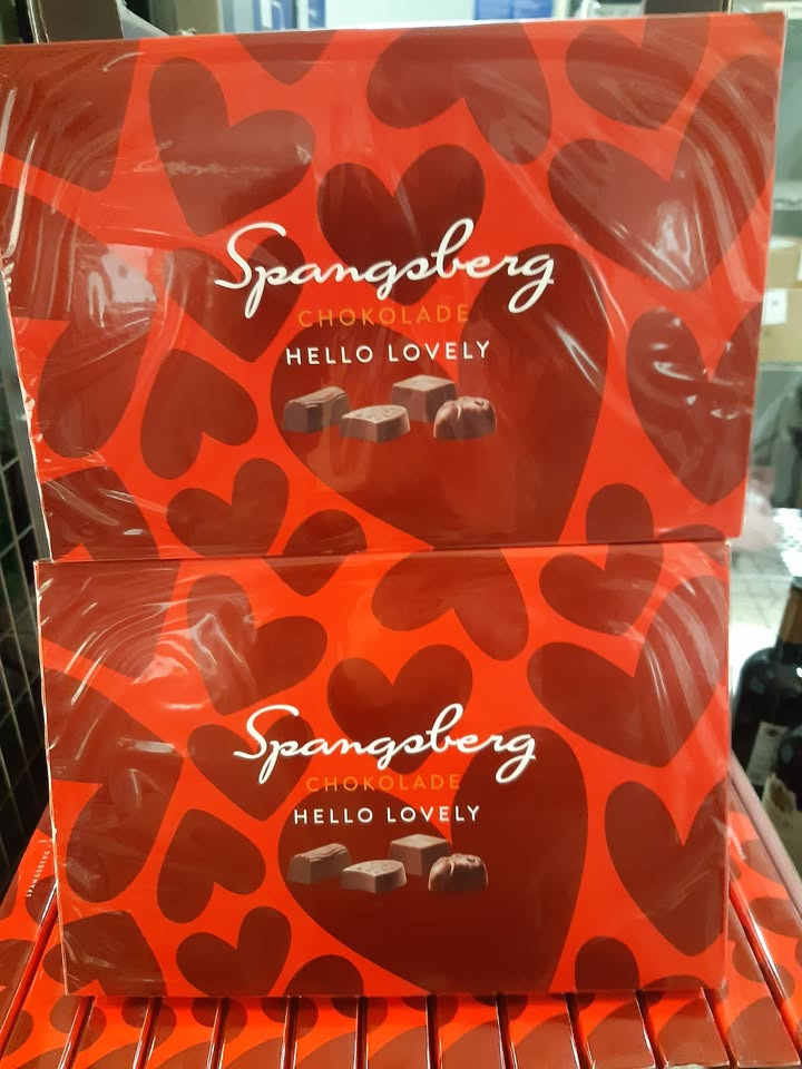 Meny Randers tilbyder Spangsberg chokoladeæske til kun 39,95 kr.