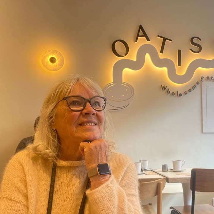 Portrætfoto af Kirsten Skøtt