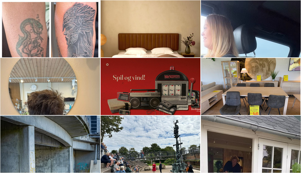 Nyt fra Operaen i Midten, COMBI FRISØREN, MIN KØBMAND I ASP og 8 andre