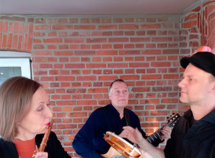 Påskekoncert med Tresafinado i Houlkær Kirke