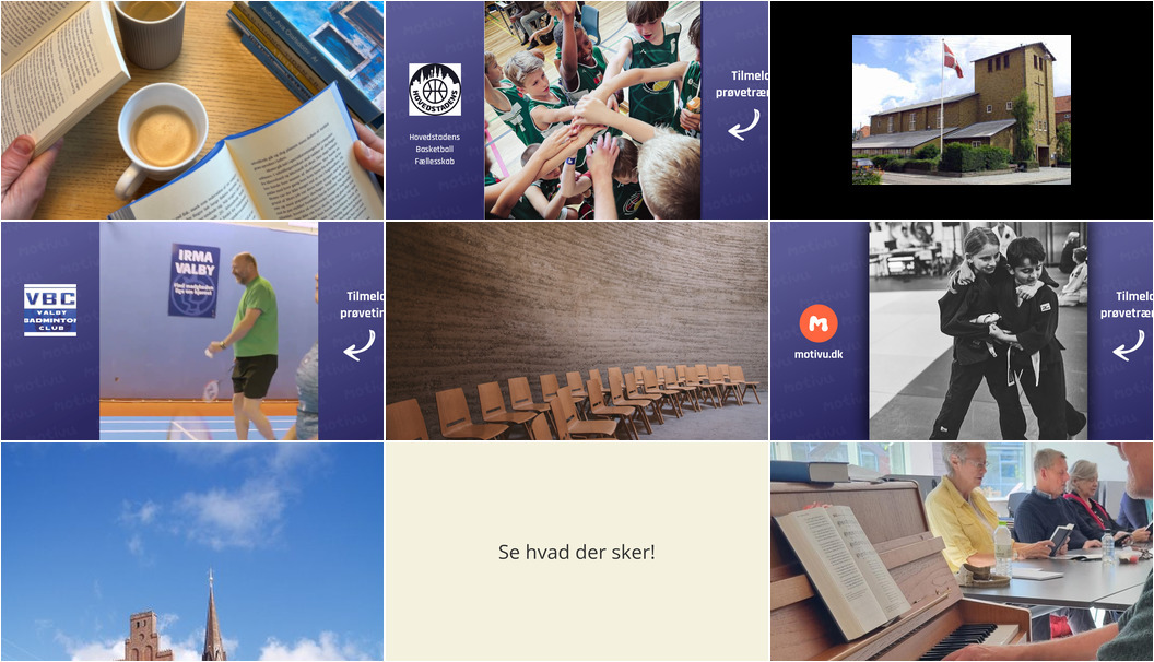 Oplev litteraturens magi, musik i kirken og meget mere i Valby den kommende uge