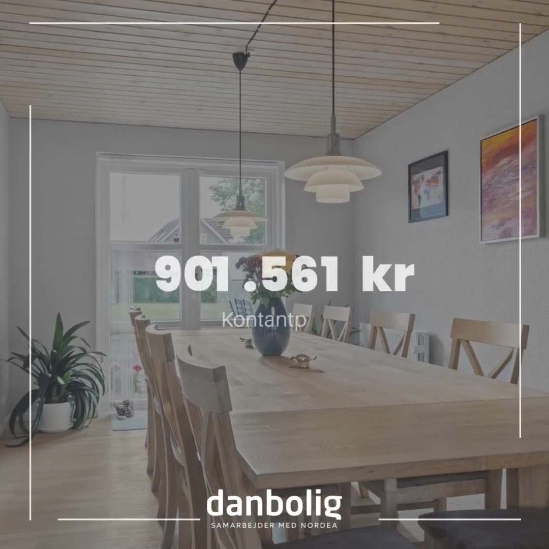 Danbolig Randers: Rummelig villa til salg i Laurbjerg