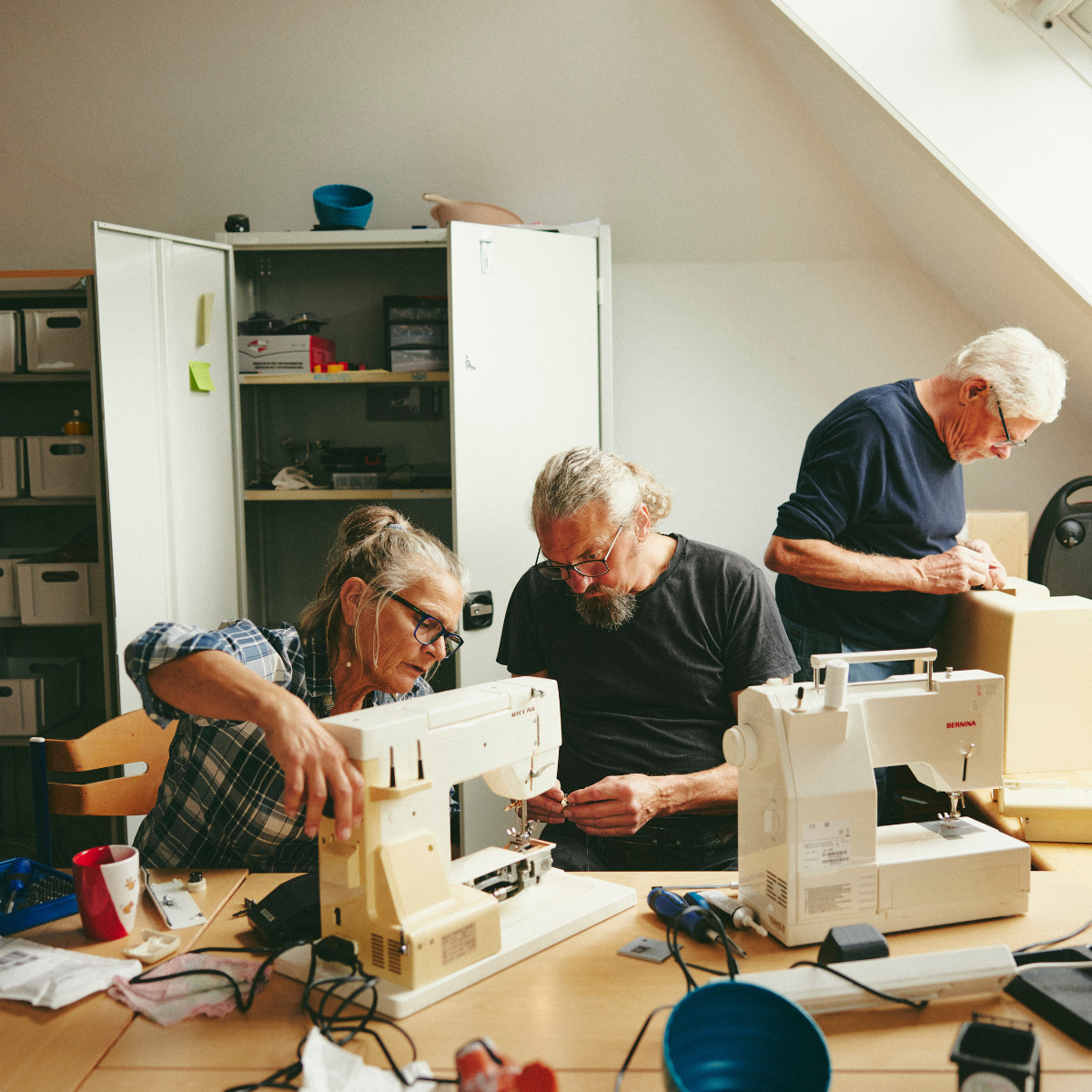 Oplev kreativitet og bæredygtighed i Byens Hus, Hellerup