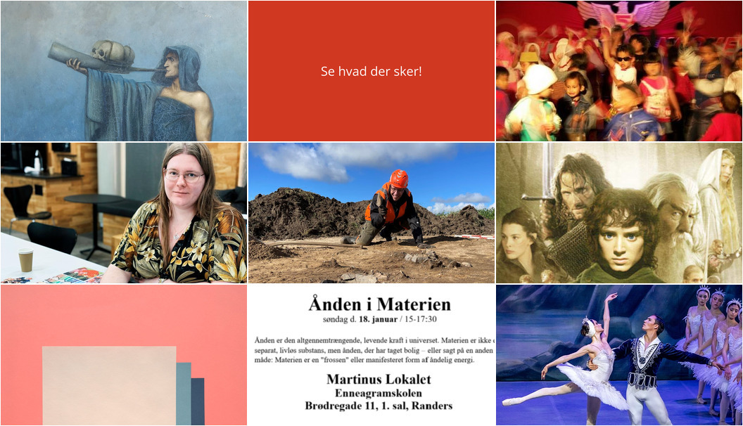 Oplev kulturen i Randers denne weekend: Kunst, leg og legender