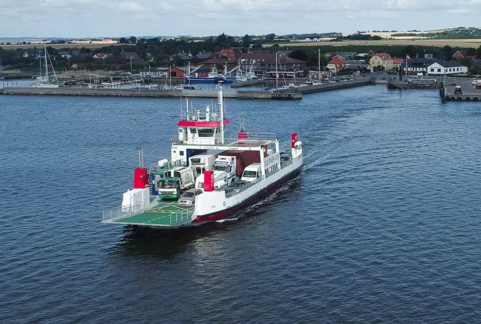Færgedrift i Skive-området ramt af uheld og tekniske problemer