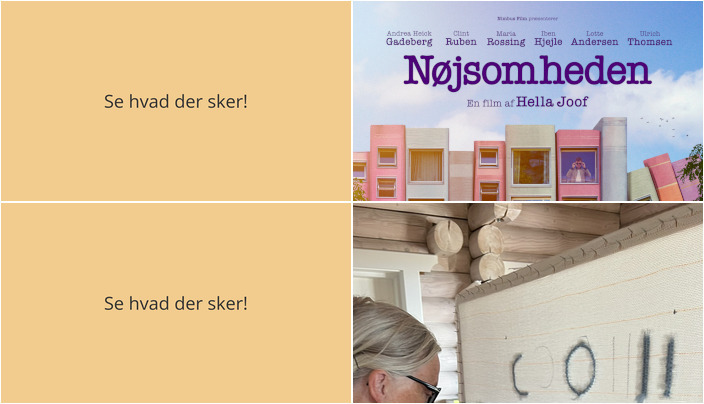 Weekenden i Vig: Film og Kreativ Workshop