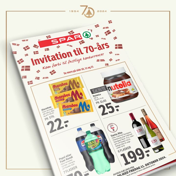 Nye skarpe priser i Spar Skallerup A/S' avis denne uge