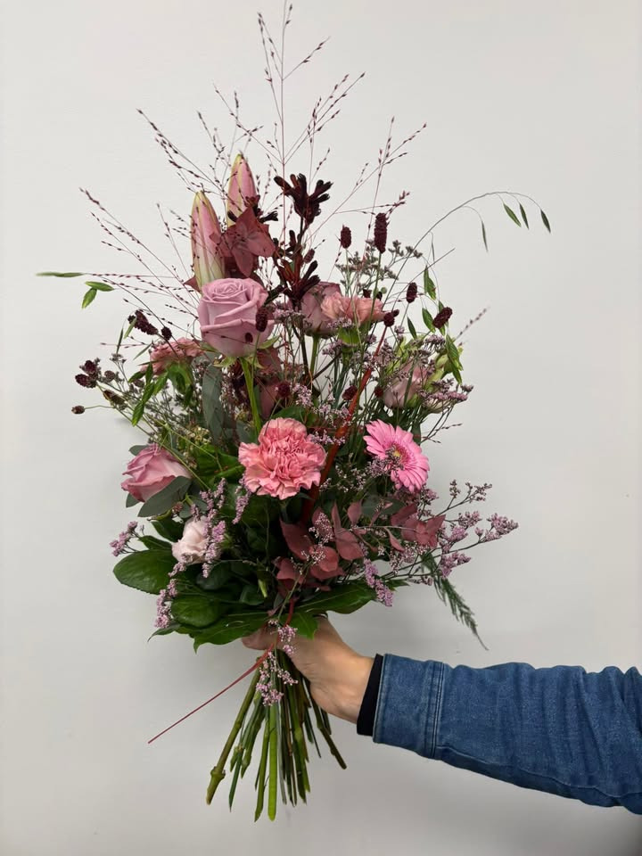 Vestergades Blomster ApS klar til Valentinsdag med smukke buketter