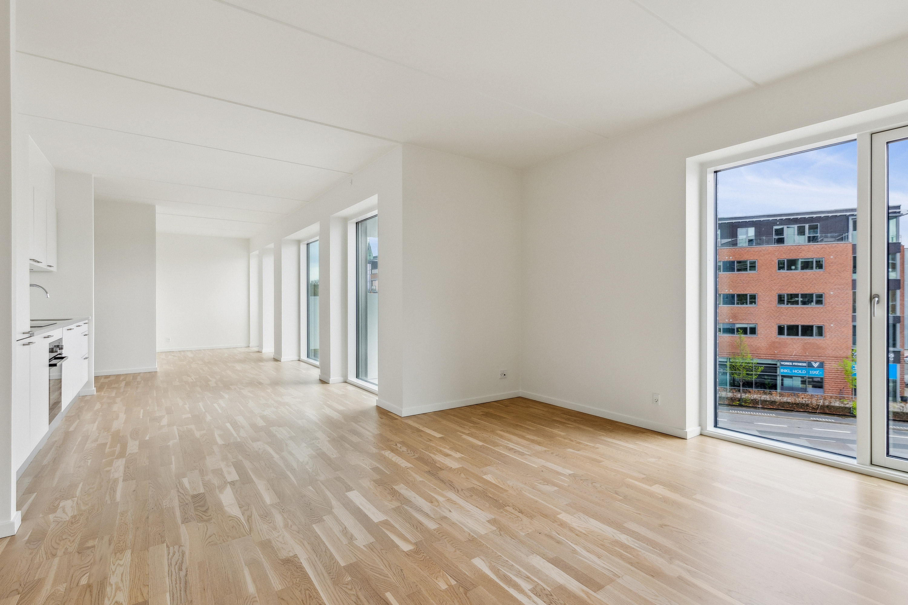 Bo i Søtorvets ejerlejligheder, hvor vand og by mødes