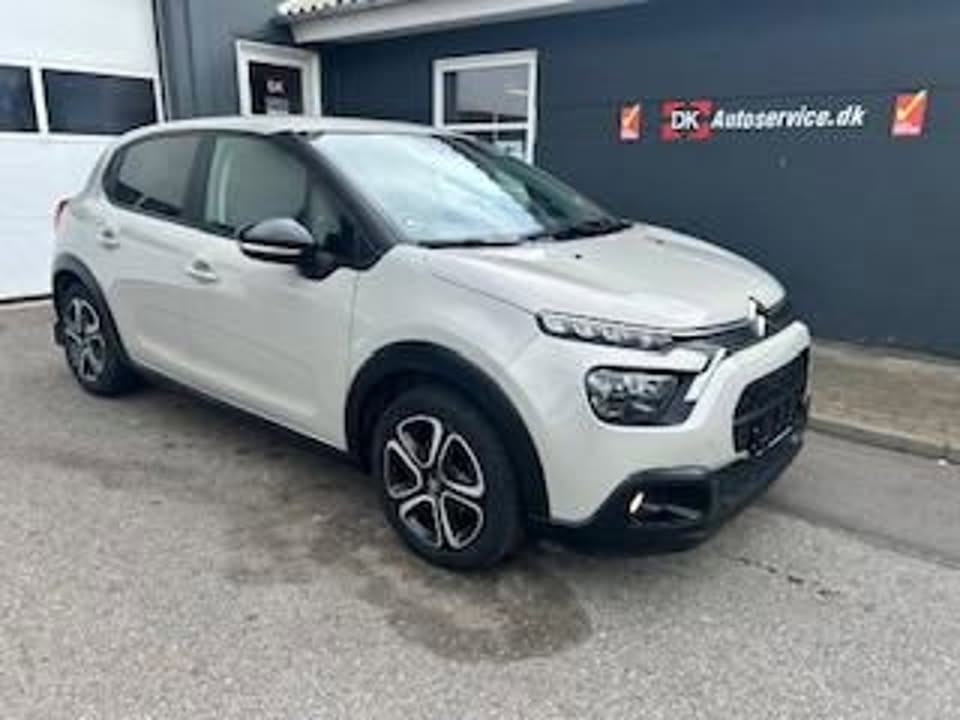 DK Autoservice v/Leo B Andersen fremhæver Citroën C3 på lager