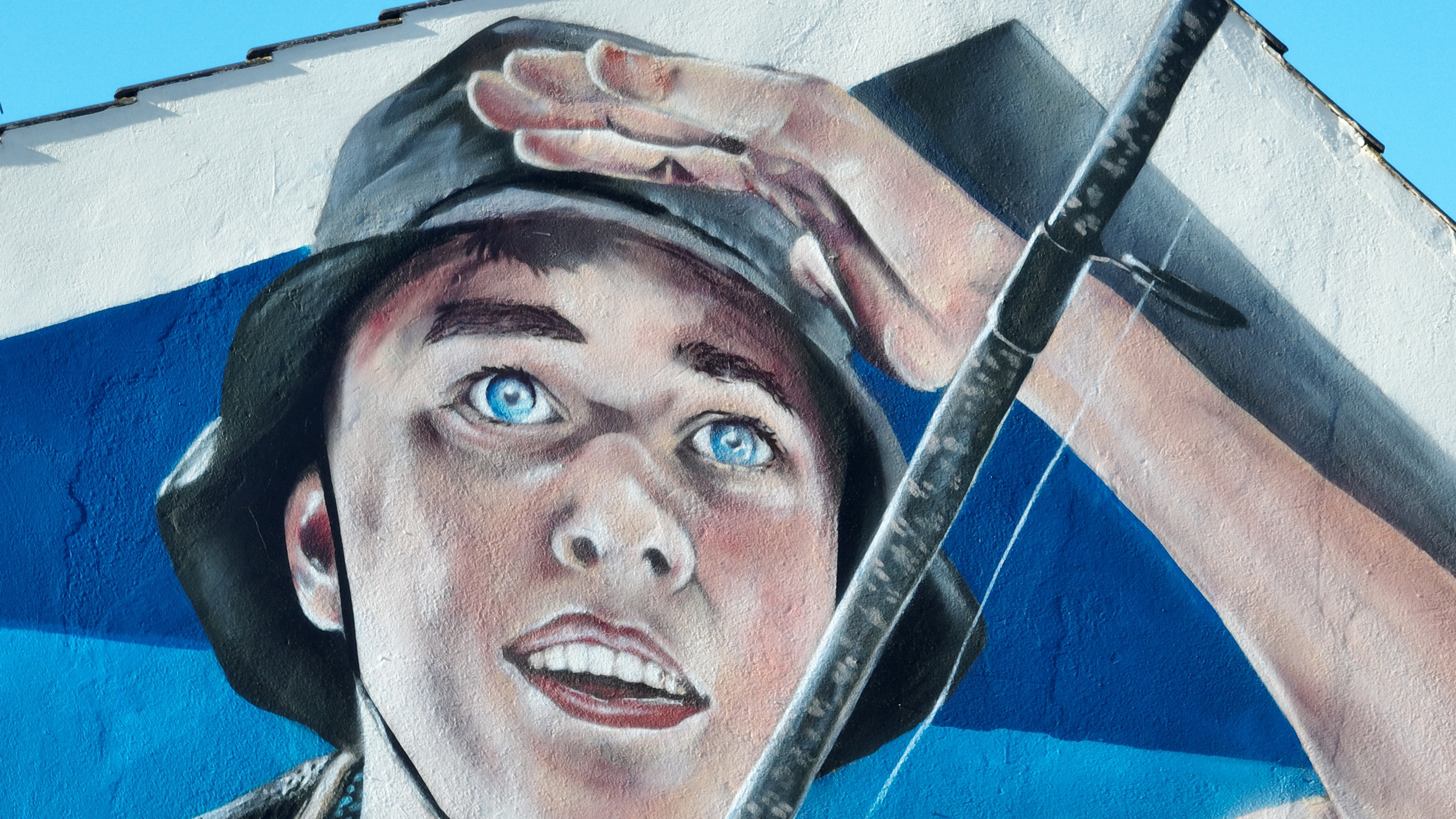 Unik kunst til din landsby – Randers Kommune giver støtte til gavlmaleri