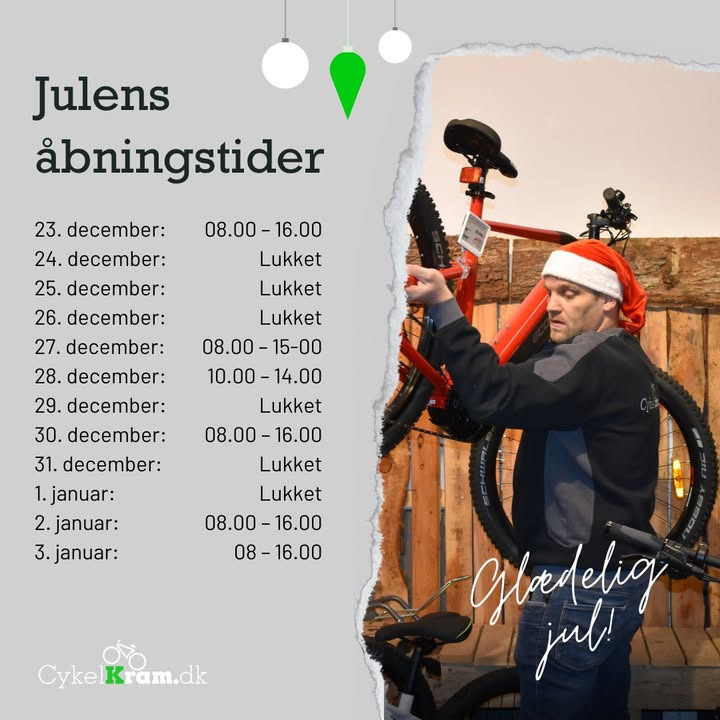 Nyt fra Cykelkram ApS