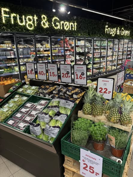 Spar Suldrup tilbyder FP mælk til 8,95 kr. pr. liter