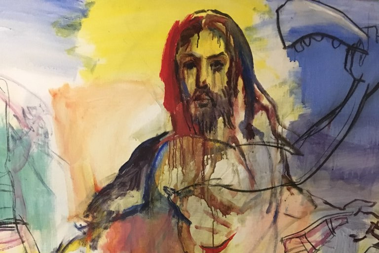 Arnt Uhre udstiller i Hinnerup Bibliotek & Kulturhus 